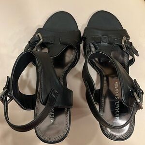 Michael Shannon high heel shoe